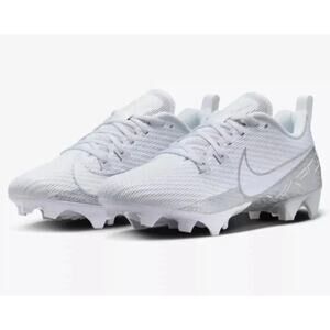 Nike Vapor Edge Speed 360 2 White Football Cleats DA5455-102 NBY Men's Size 11